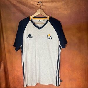 LA Galaxy V Neck Shirt